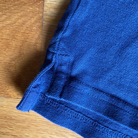 Crewcuts Everyday Kid’s Pique Polo, Navy 6-7 EUC - Picture 3 of 4